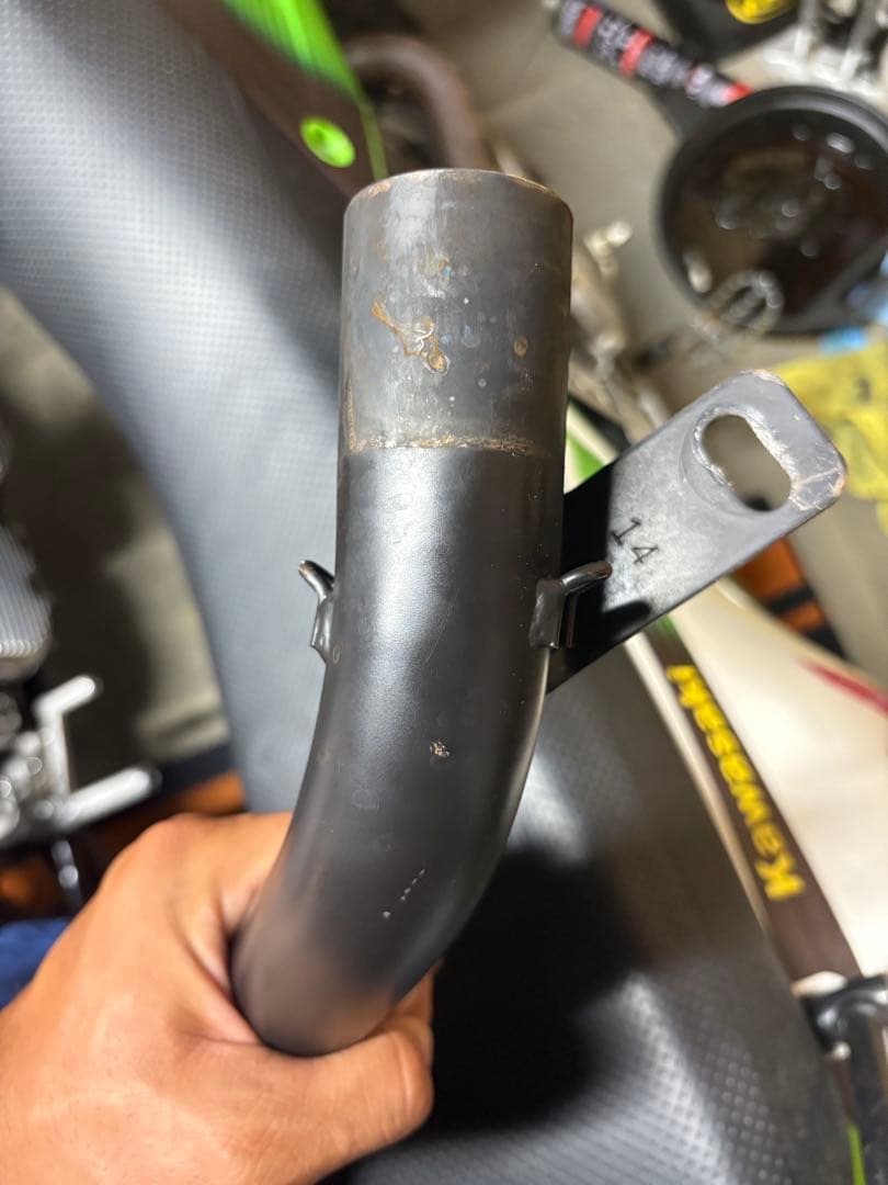 CBX400F 漣乃黒鉄