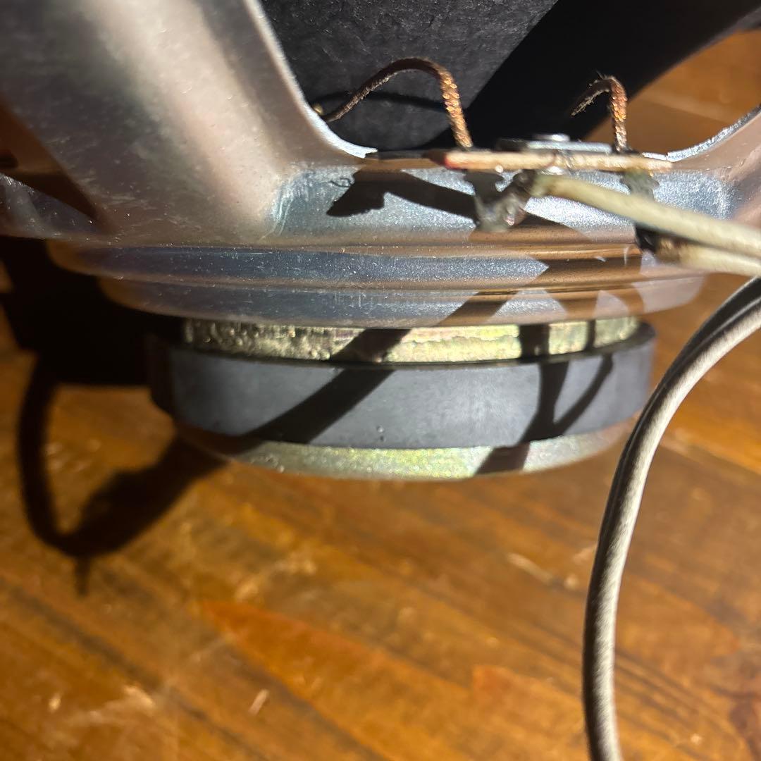 SANSUI W-192c38cmウーファー