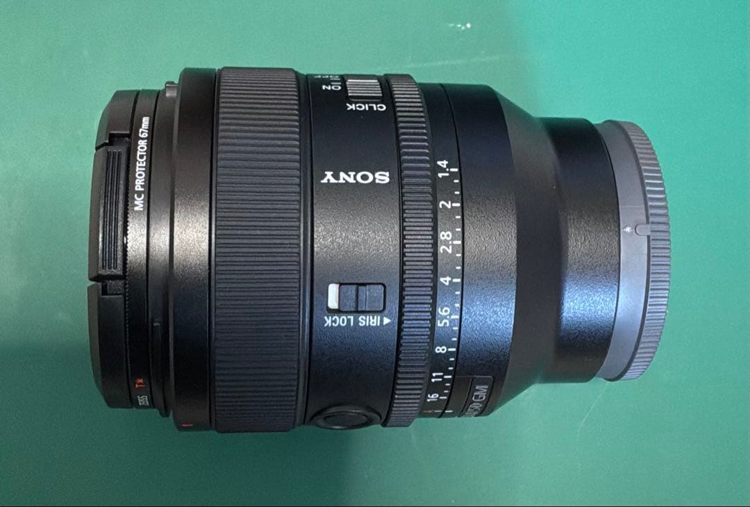 SONY SEL50F14GM （FEレンズ 50mm単焦点G-Master)