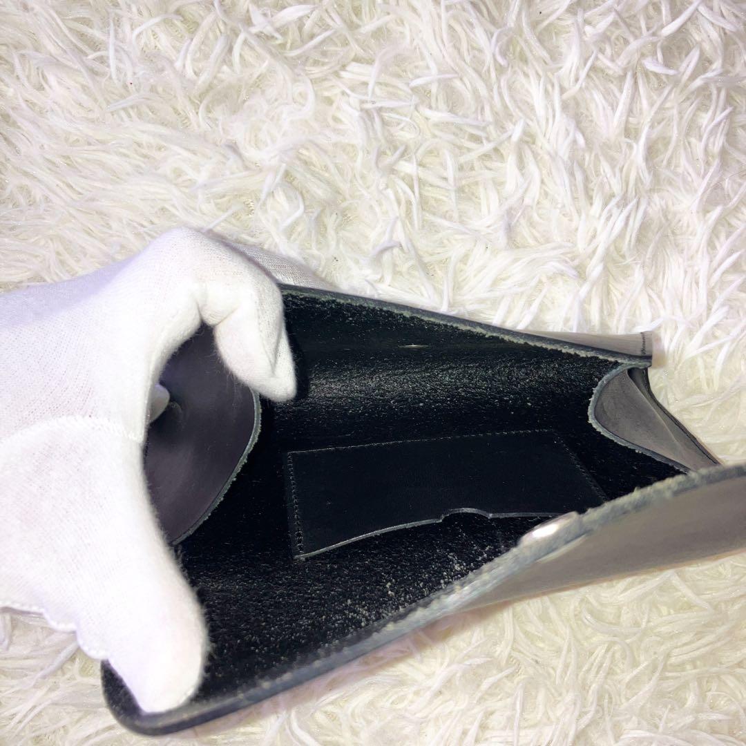 【希少型】COS レザー ベルトバッグ ブラック