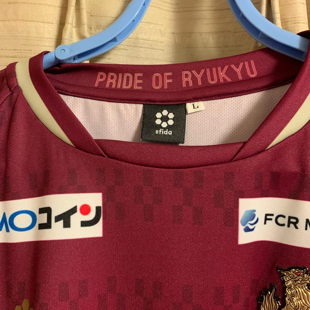 FC琉球 2019オーセンティック　ユニフォーム Lサイズ 小野伸二