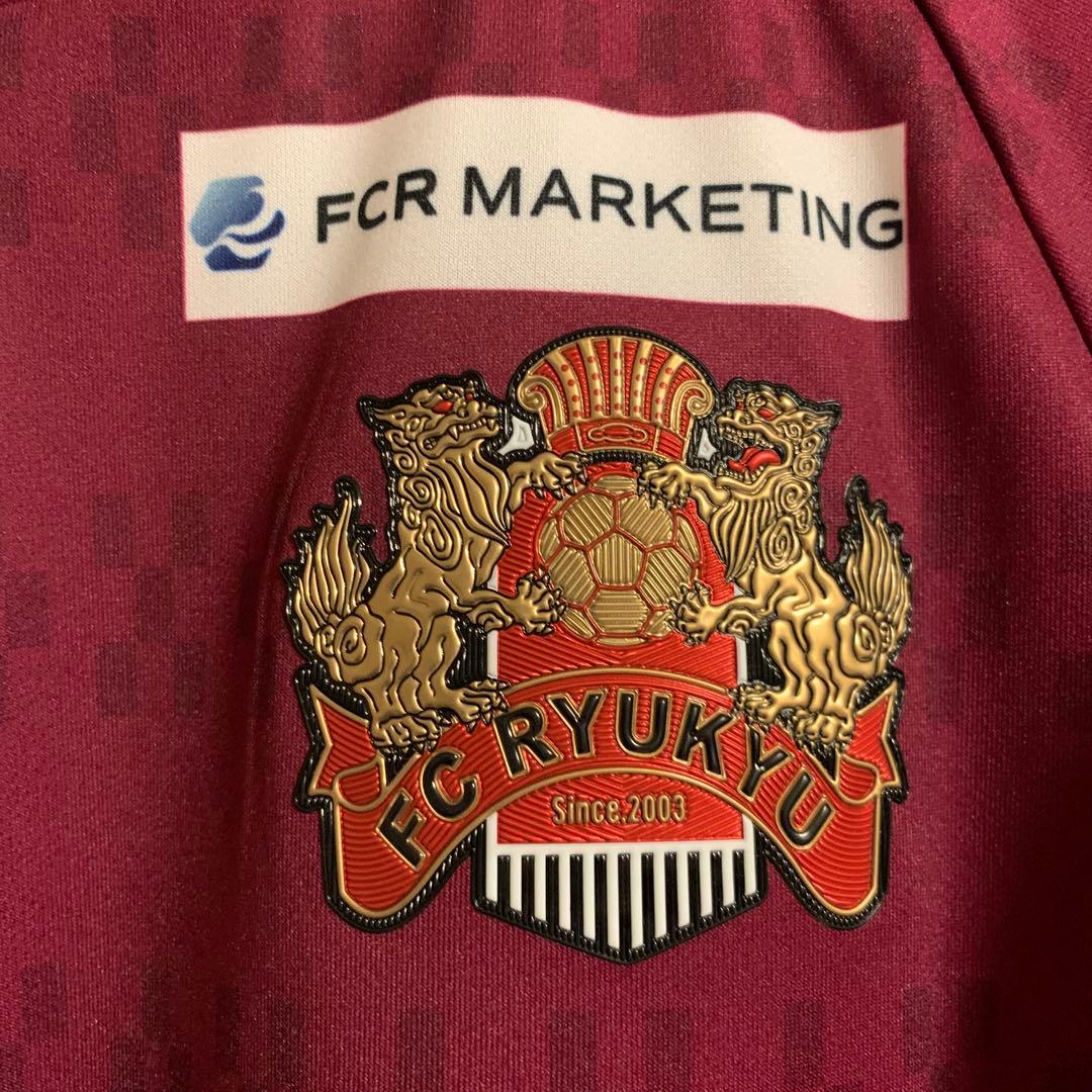 FC琉球 2019オーセンティック　ユニフォーム Lサイズ 小野伸二