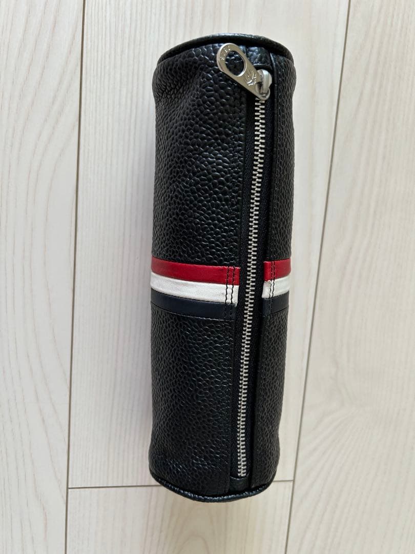 ブルックスブラザーズ　ブラックフリース　ペンケース　ポーチ　トムブラウン　レザー