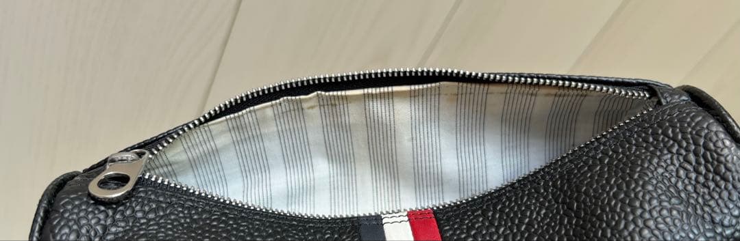 ブルックスブラザーズ　ブラックフリース　ペンケース　ポーチ　トムブラウン　レザー