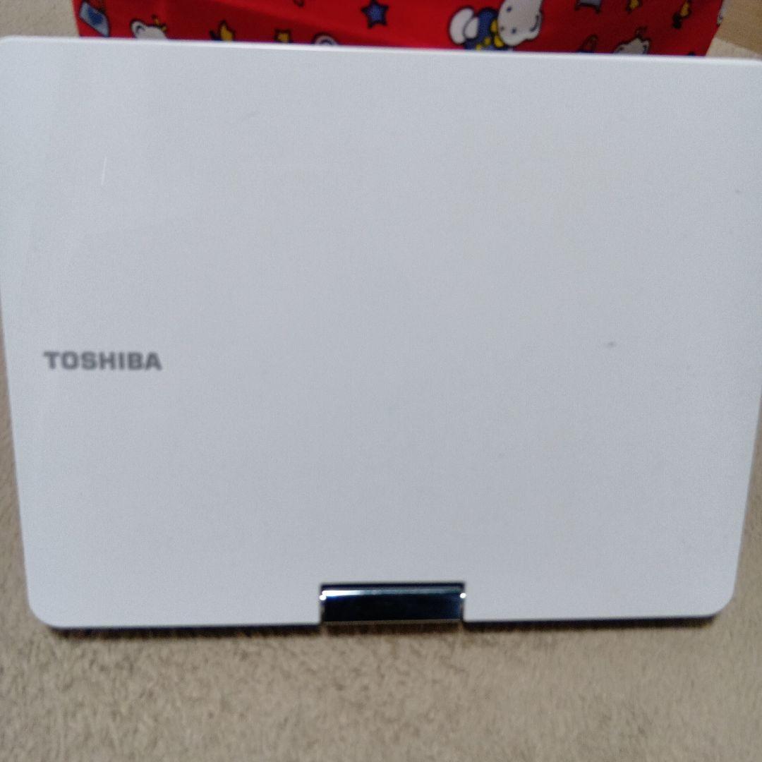 TOSHIBA DVDプレーヤー ホワイト