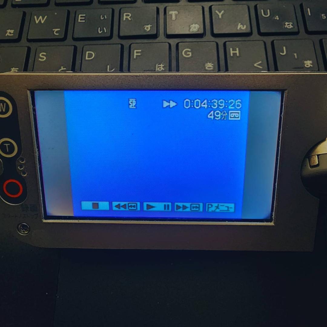 【動作確認済】SONY MiniDV 高画質 ビデオカメラ ナイトショット 対応