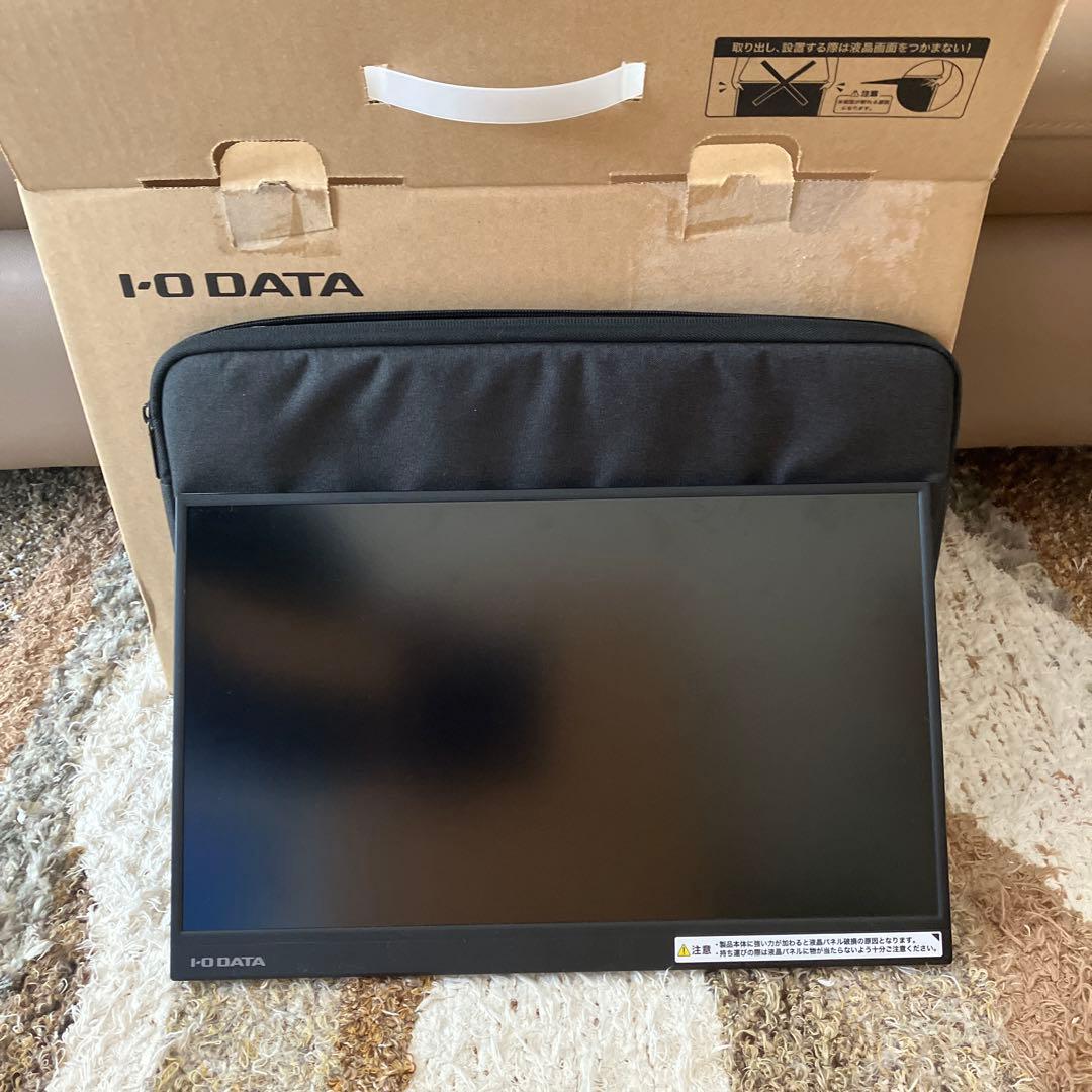 I-O DATA 17.3型フルHD対応モバイルディスプレイ中古