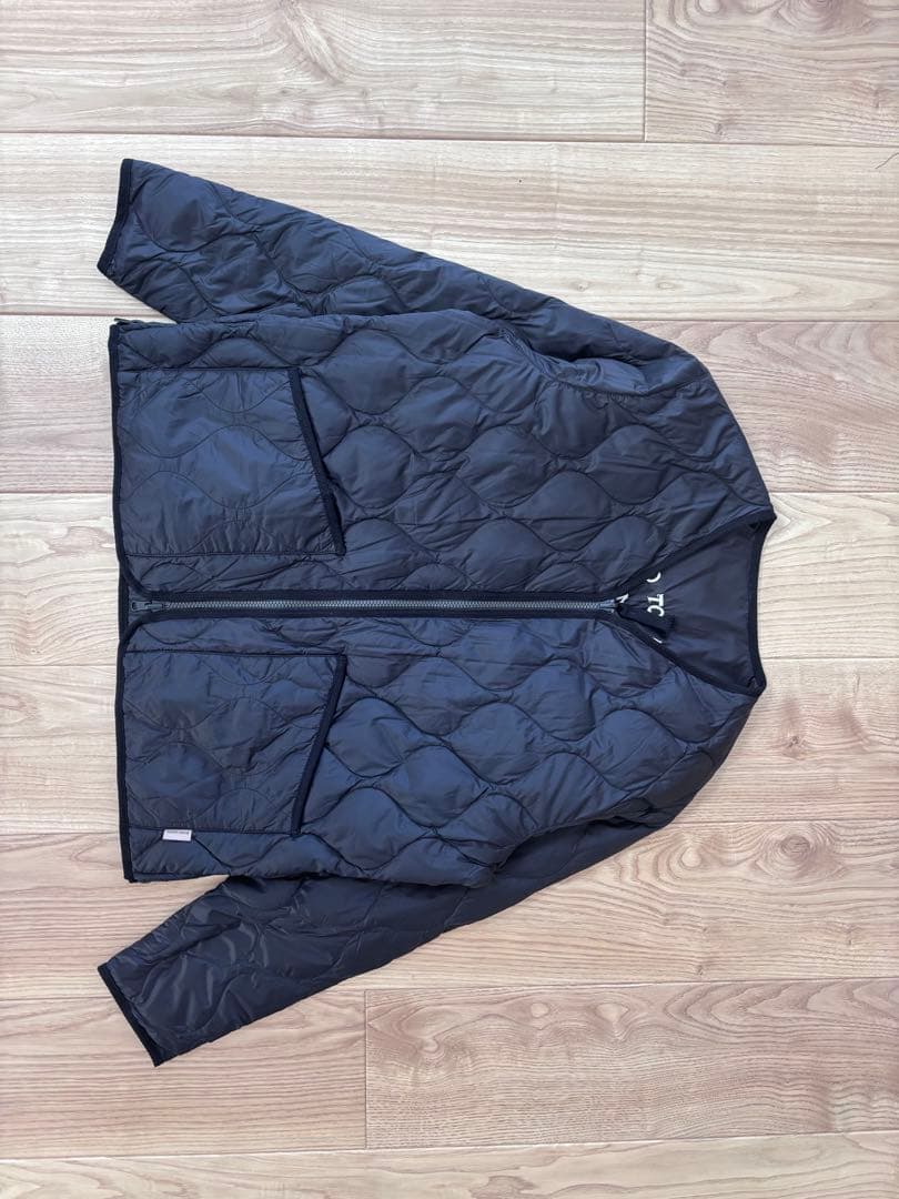 TAION ジャパンスペシャル リバーシブル ベトジャン ダウンジャケット