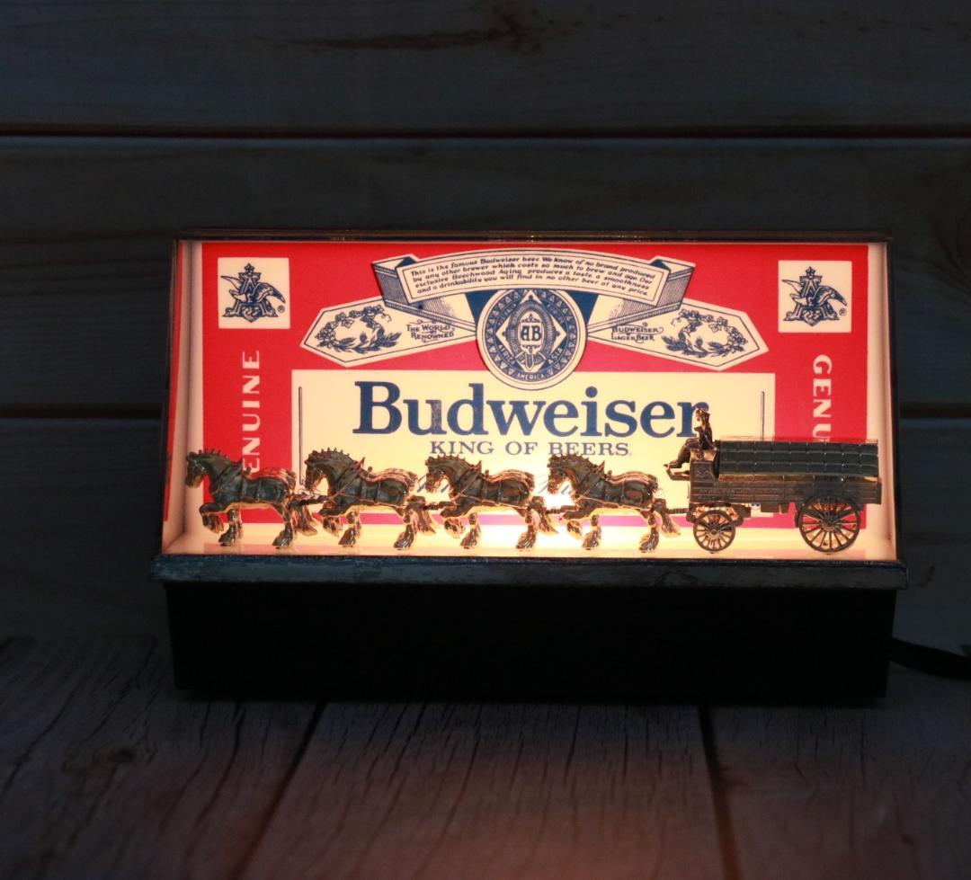 VTG　 Budweiser バドワイザー　 クライドデールチーム　バーライト