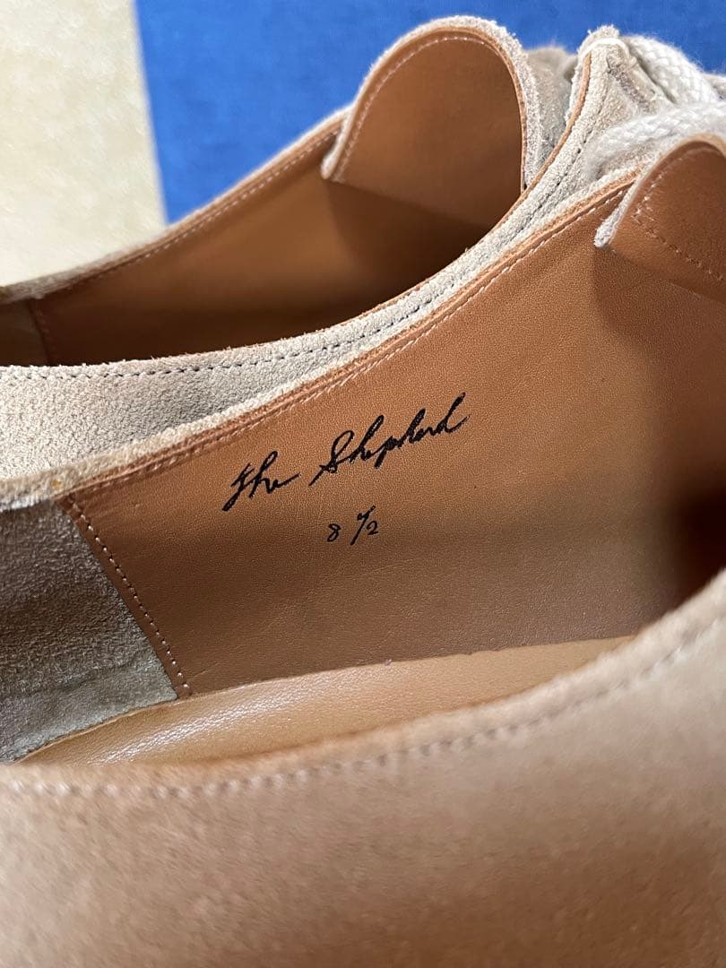 oldjoe The Shepherd TYROLEAN SHOES ブーツ