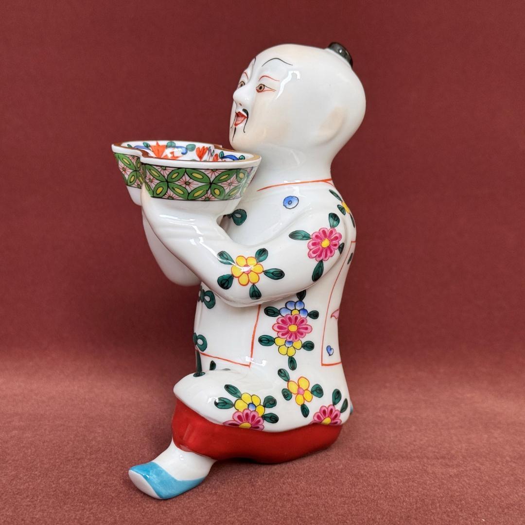 ヘレンド マンダリン(M) お給仕 シノワズリ フィギュリン 人形1