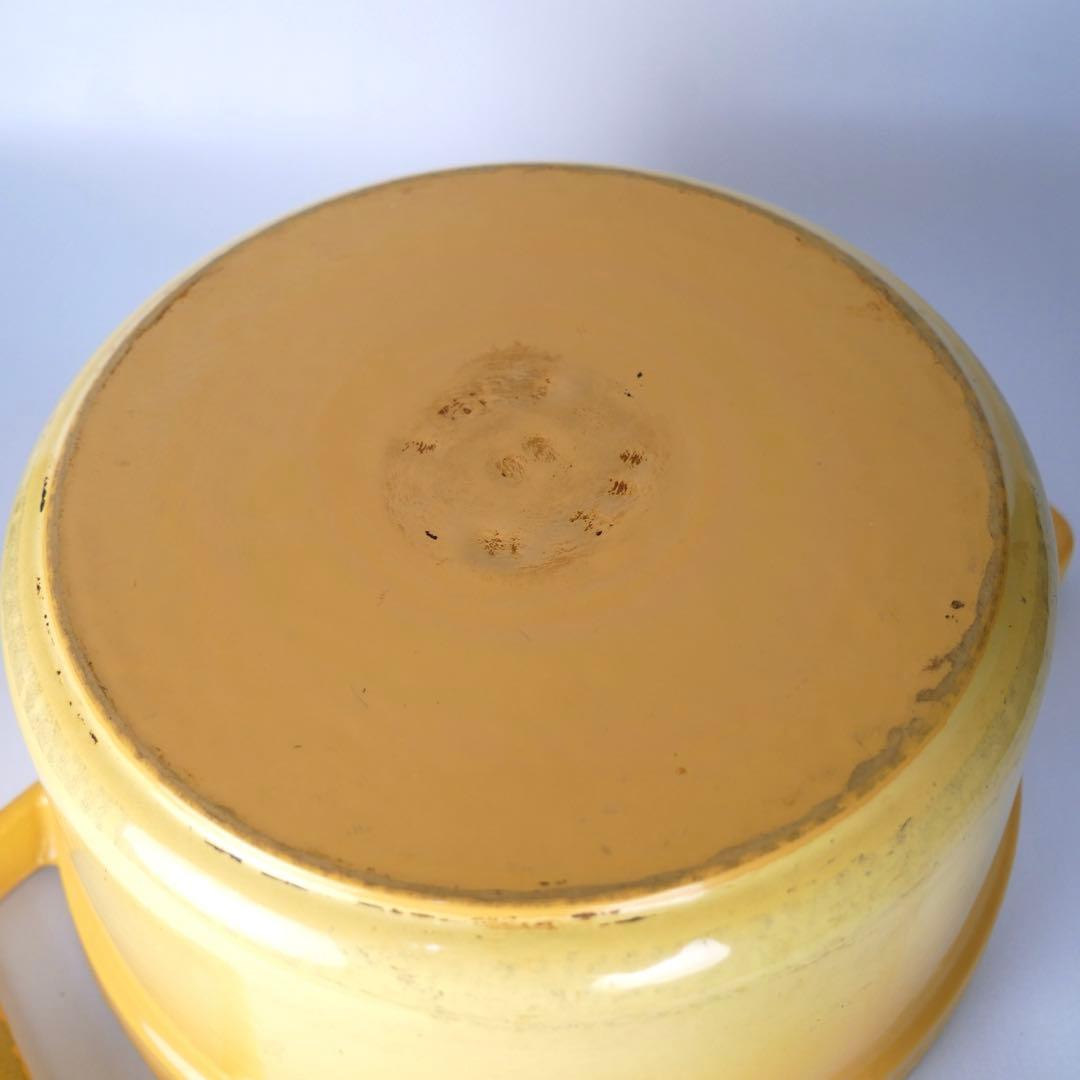 STAUB✨ストウブ ココットラウンド 20 シトロンレモン　希少廃盤カラー