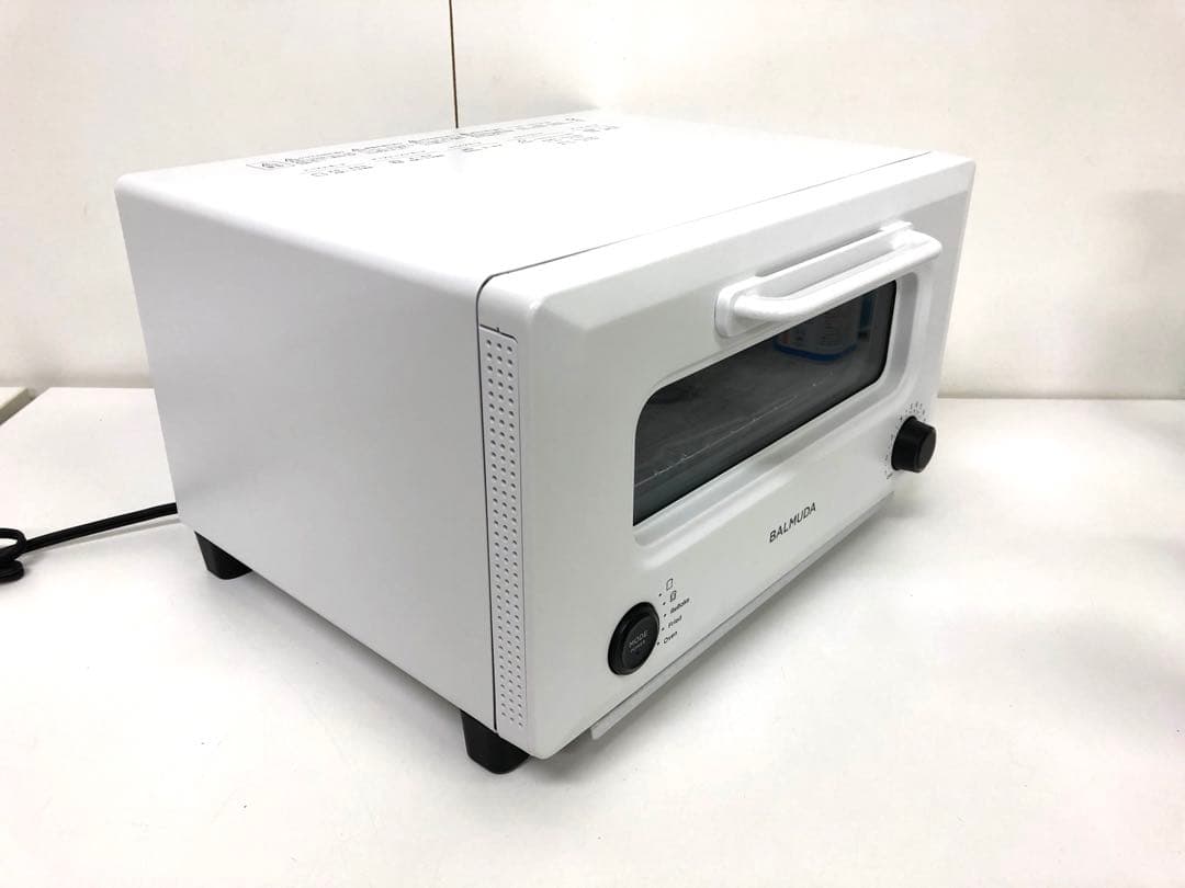 f861-9 BALMUDA バルミューダ　トースター　KTT01JP-WH