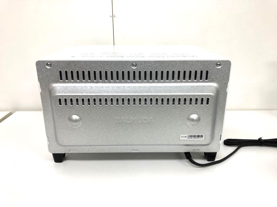 f861-9 BALMUDA バルミューダ　トースター　KTT01JP-WH