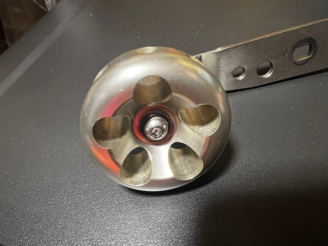 【美品】Tプロジェクト チタンパワーハンドル 石鯛用