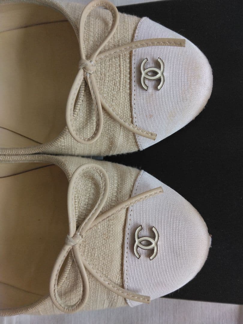 CHANEL　バレエシューズ　36.5