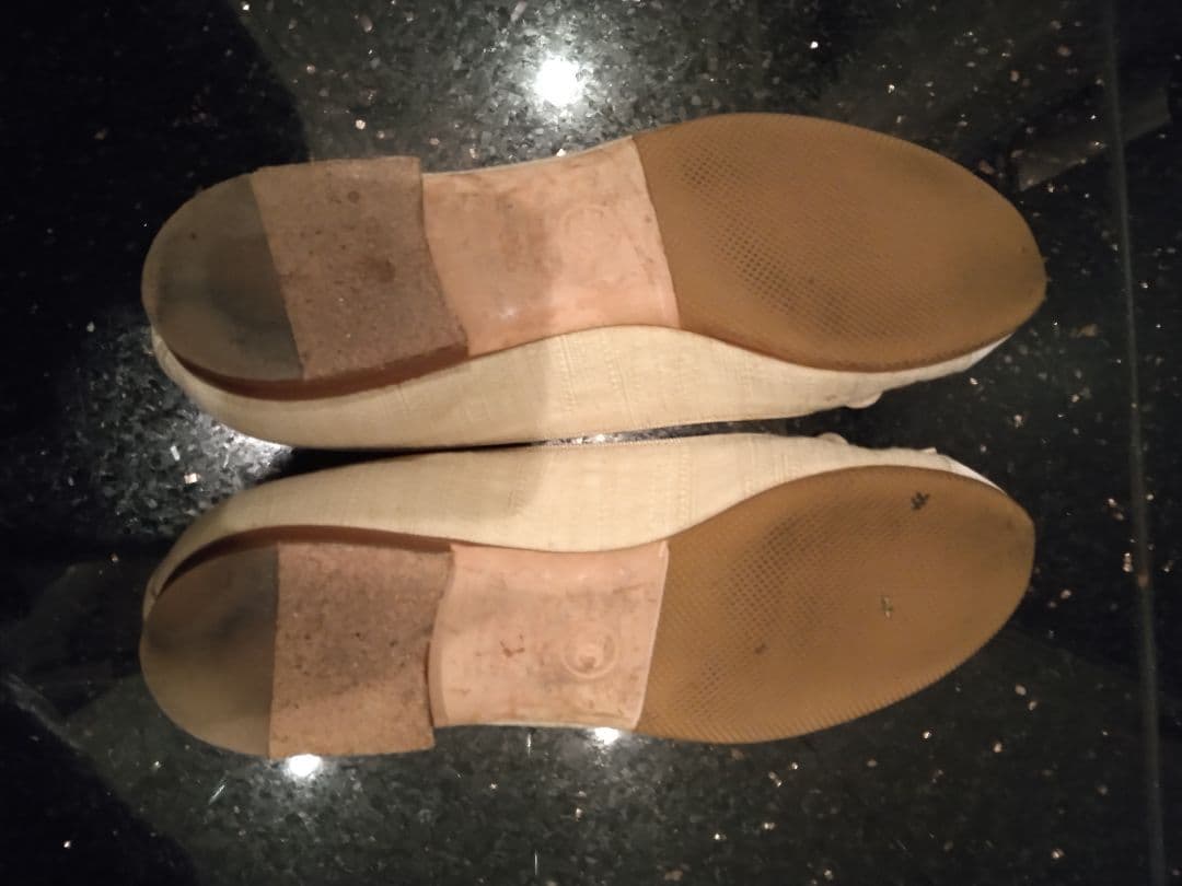 CHANEL　バレエシューズ　36.5