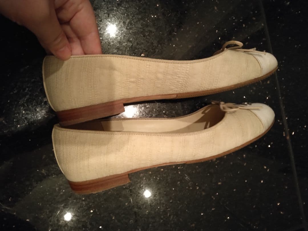 CHANEL　バレエシューズ　36.5