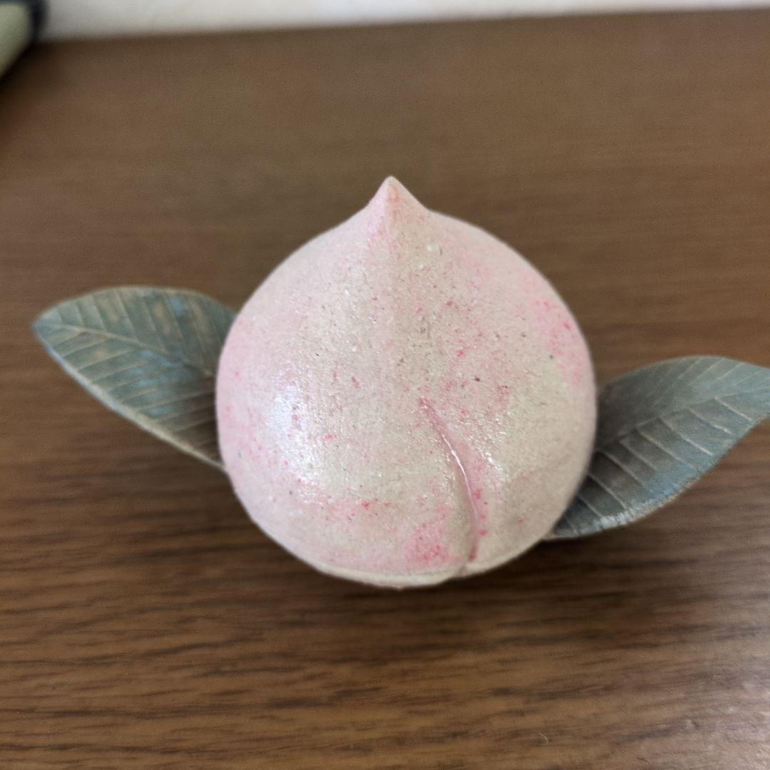 大野素子　桃のお雛様