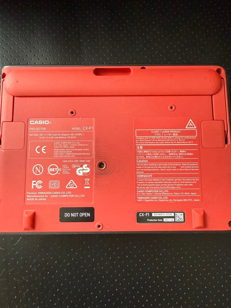 CASIO CX-F1 プロジェクター