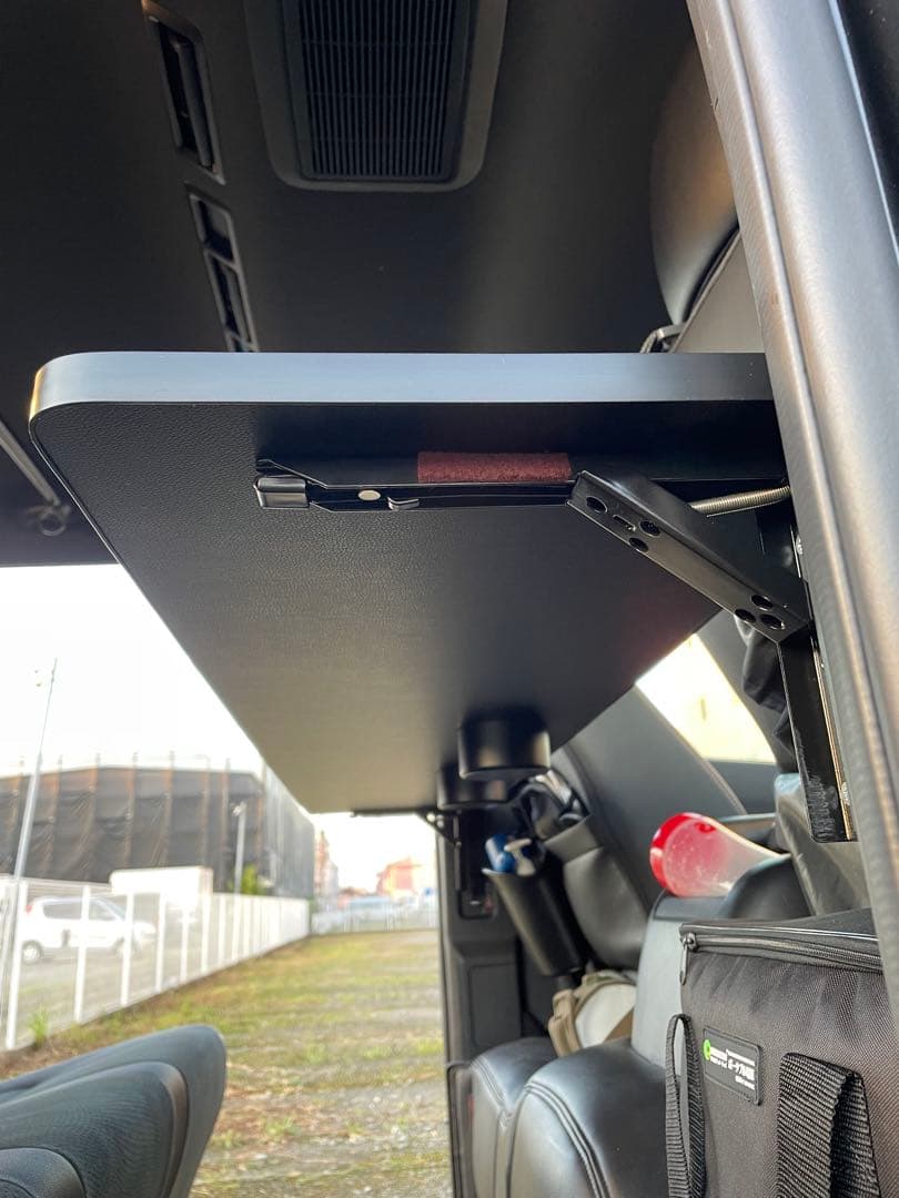 koh.kohさん予約1月下旬　ハイエース　折り畳み　セカンドテーブル　金具のみ