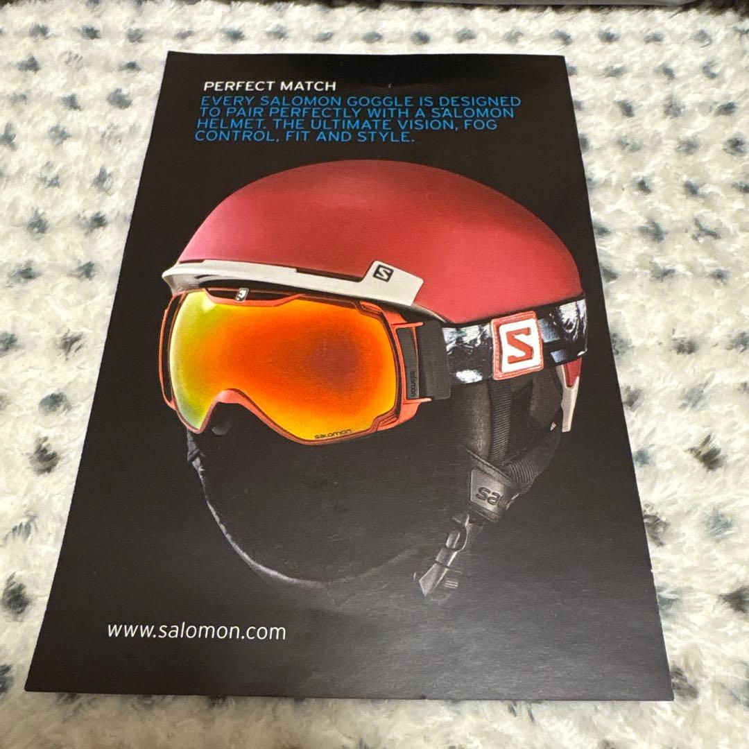 超美品　Salomon XTEND ASI FIT ゴーグル