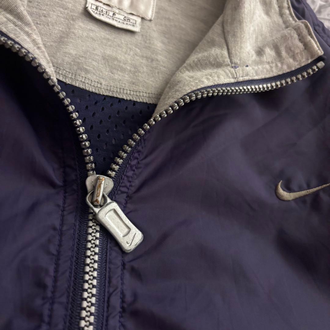 a*k様 90s NIKE ナイロンジャケット　短丈　銀タグ　ヴィンテージ　紫
