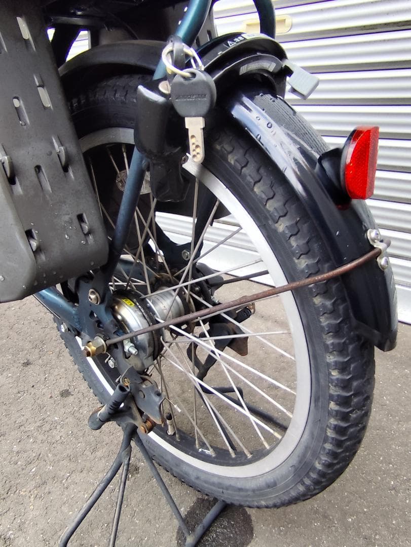 ブリヂストン ビッケ ポーラーe　大容量バッテリー　2021年製