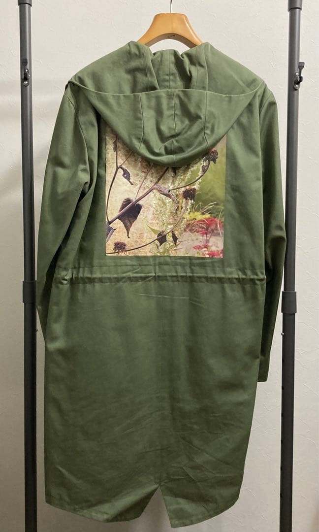 ラフシモンズ raf simons 14aw モッズコート スターリングルビー