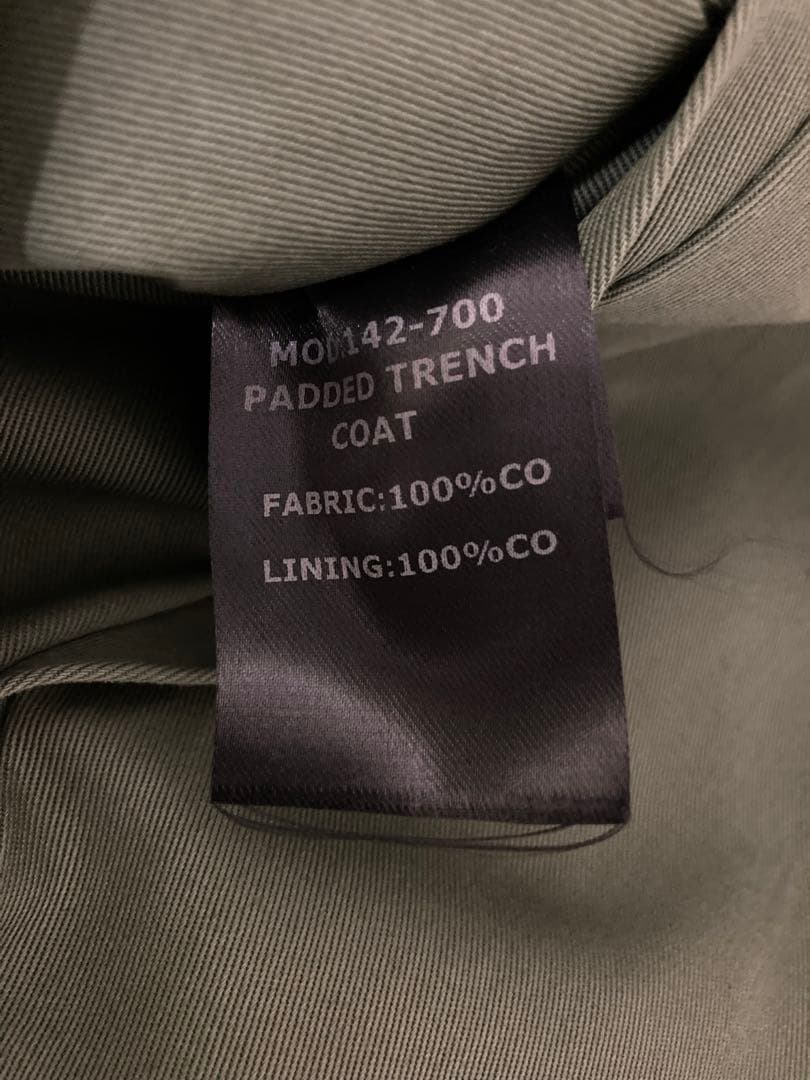 ラフシモンズ raf simons 14aw モッズコート スターリングルビー