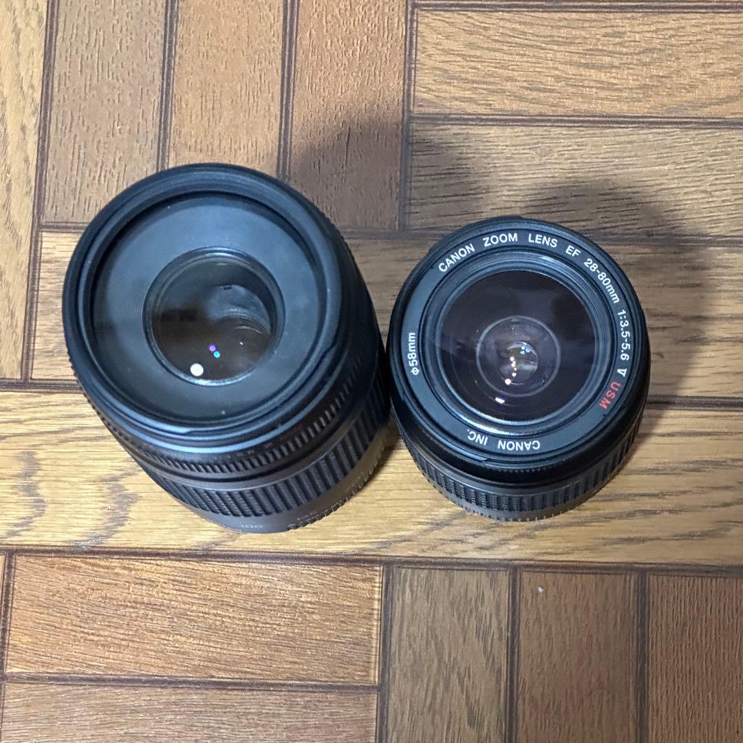レンズ(ズーム) Canon 28-300mm USM W ZOOM LENS KIT