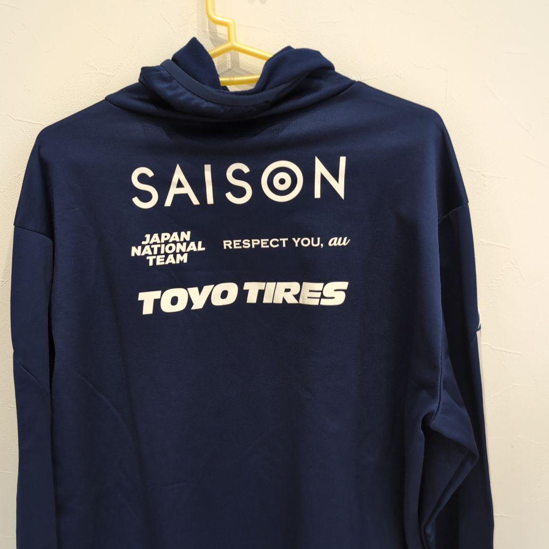 adidas 日本サッカー協会 KIRIN ジャージ　２XＬサイズ　非売品