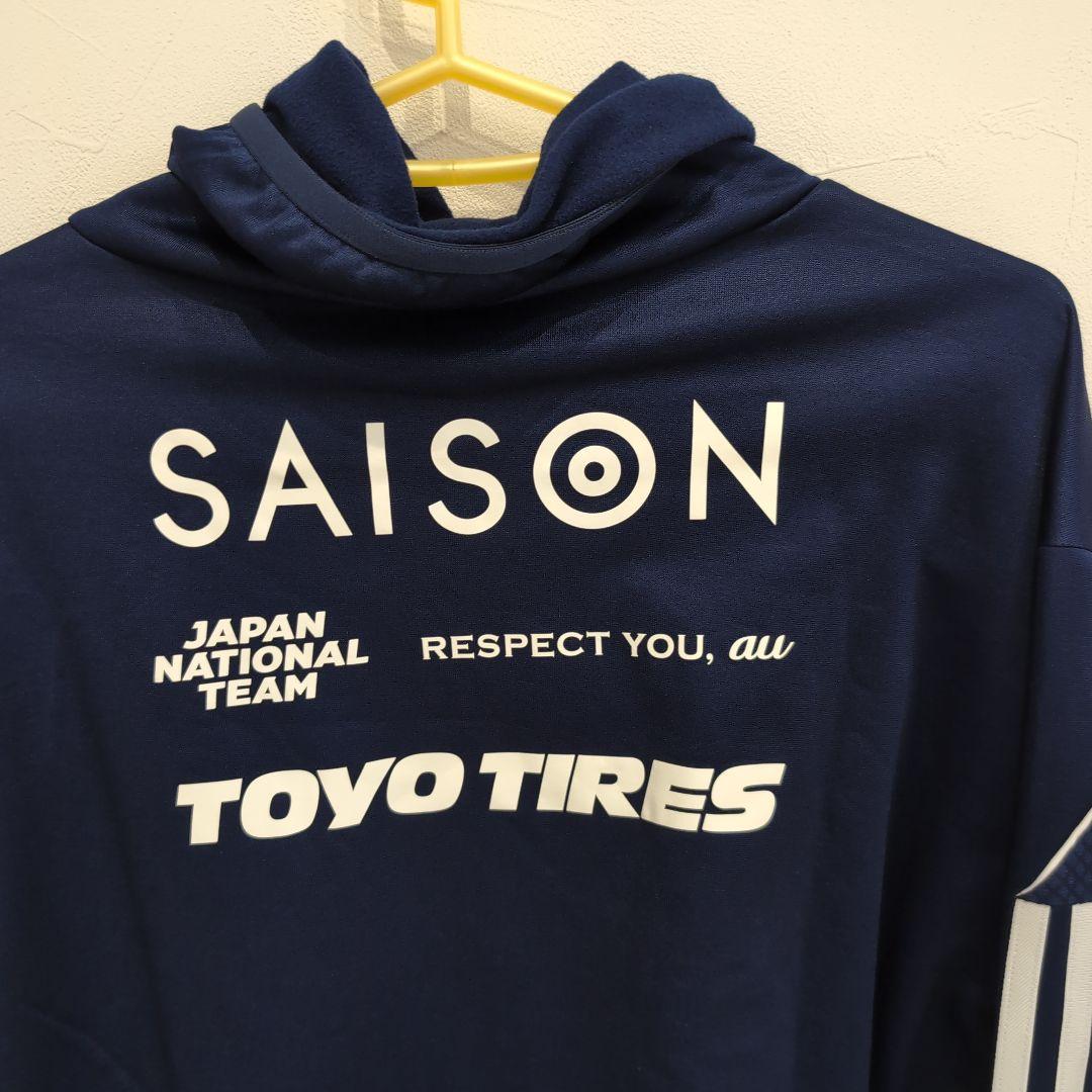 adidas 日本サッカー協会 KIRIN ジャージ　２XＬサイズ　非売品