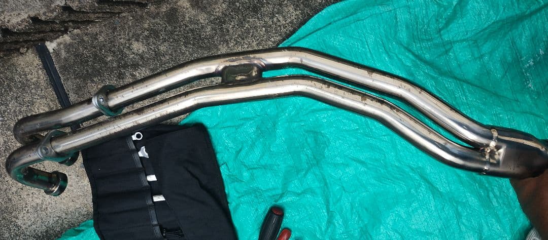 すき家Ｔ-MAX530SJ12J ＰＲＵＮＵＳマフラー　フルエキ