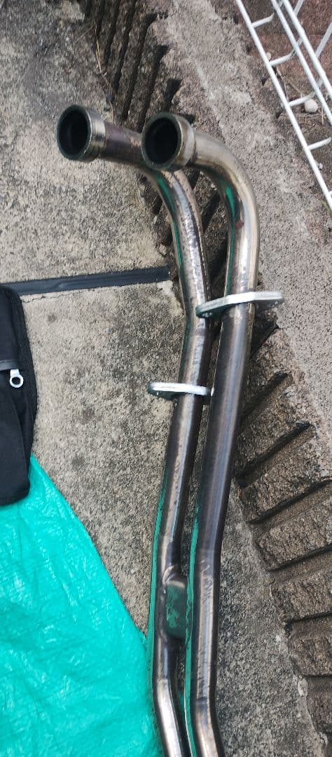 すき家Ｔ-MAX530SJ12J ＰＲＵＮＵＳマフラー　フルエキ