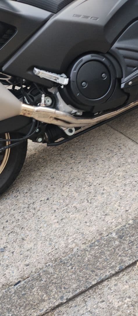 すき家Ｔ-MAX530SJ12J ＰＲＵＮＵＳマフラー　フルエキ