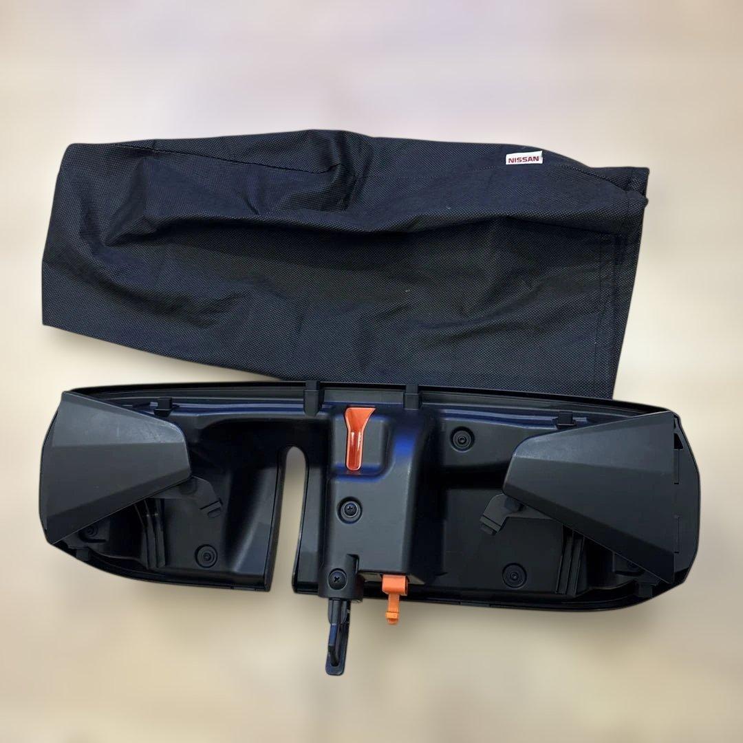 日産 リーフ LEAF ZE1 純正 充電ポートカバー K9002-5SA0A