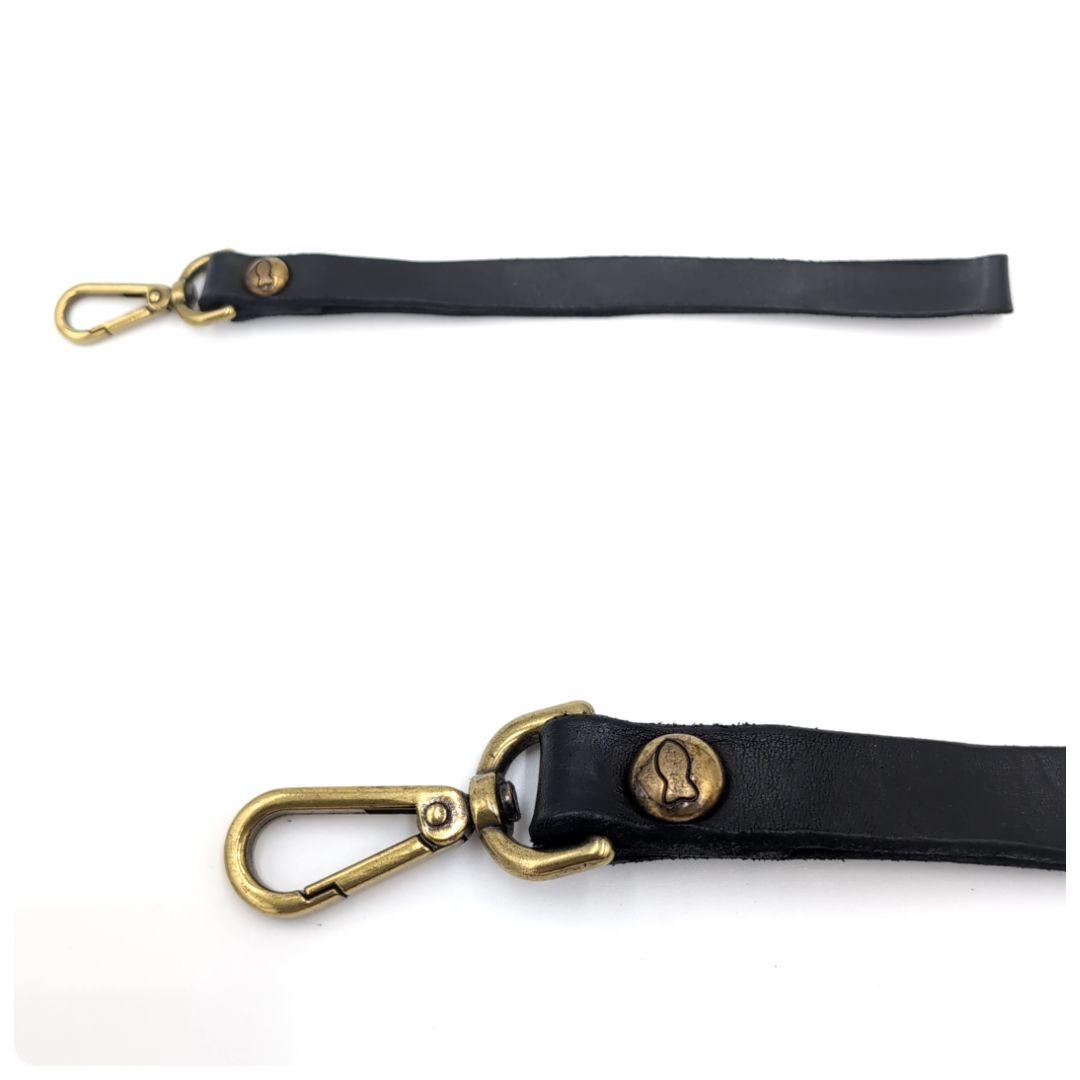 タグ付✨️ カンポマッジ 3way ショルダーバッグ 保管袋付 レザー ブラック