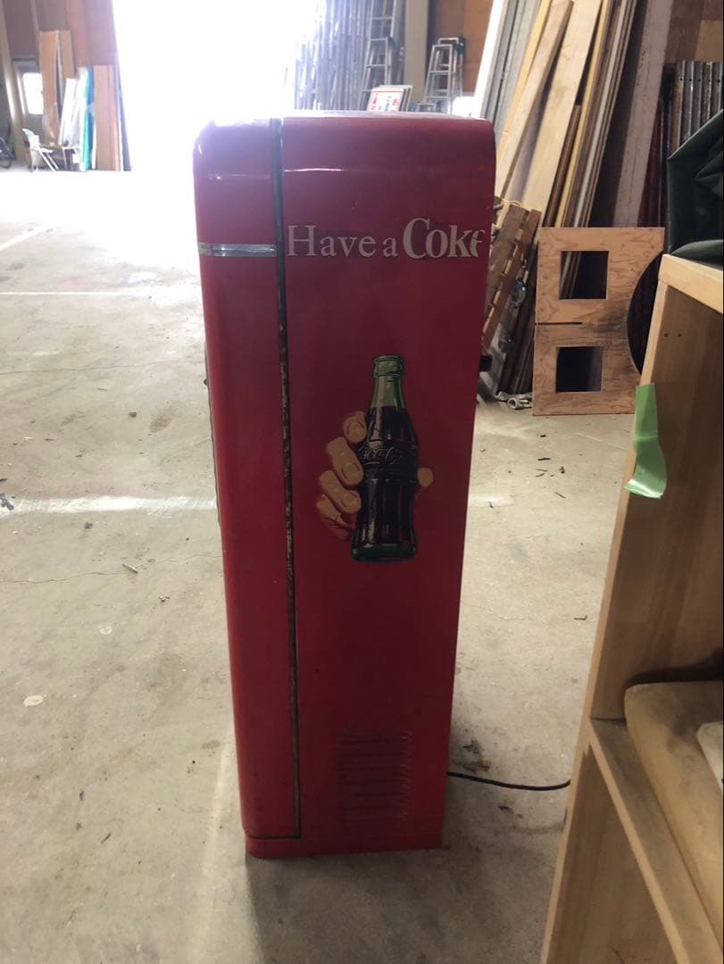 アメリカ製 コカコーラ販売機