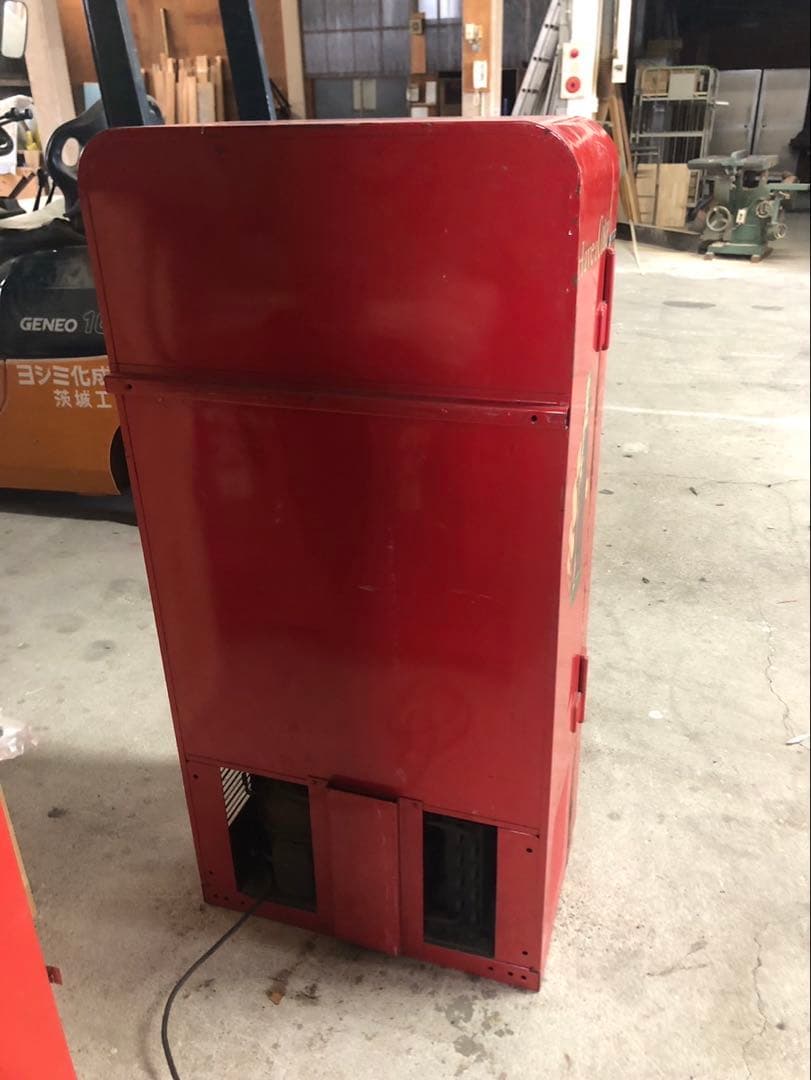 アメリカ製 コカコーラ販売機