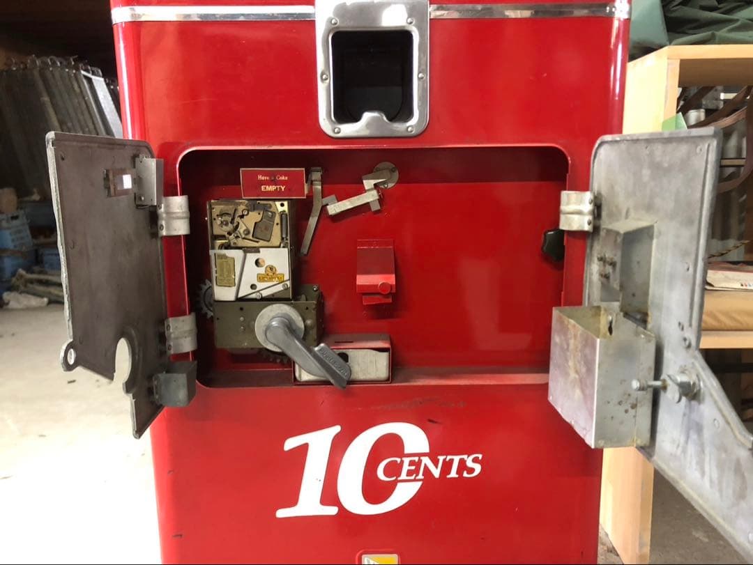 アメリカ製 コカコーラ販売機