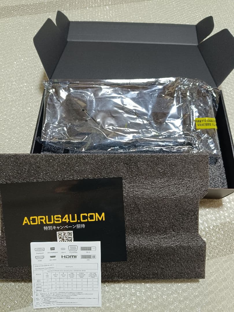 GIGABYTE Radeon RX6600 8GB 【箱付き】