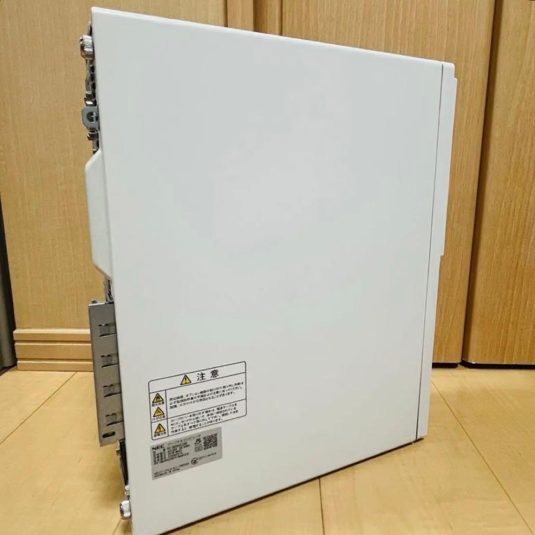 Core i3-7100 メモリ8GB NEC デスクトップPC Pro