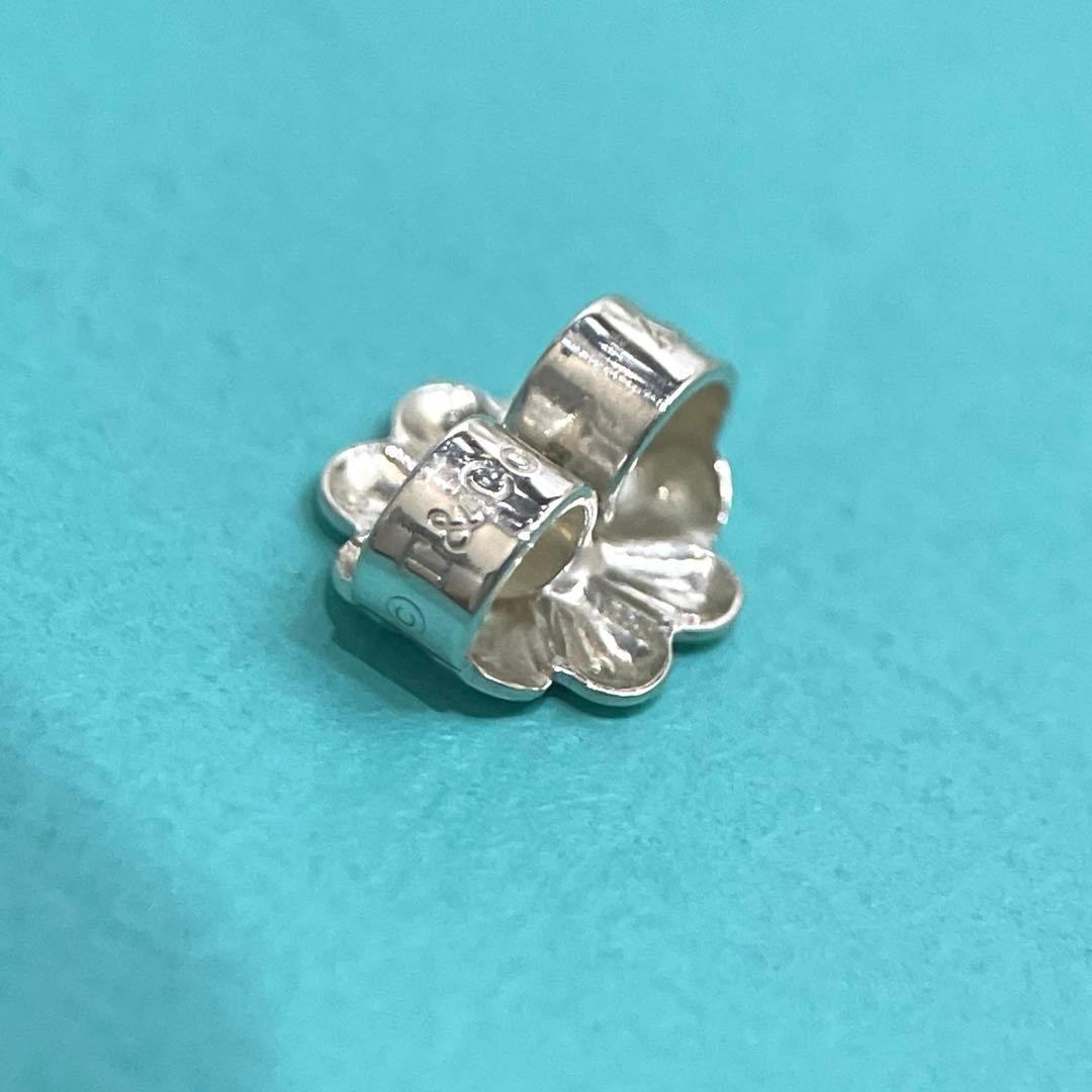 【極美品】ティファニー　ナローフープピアス1837 片耳　メンズ/レディース