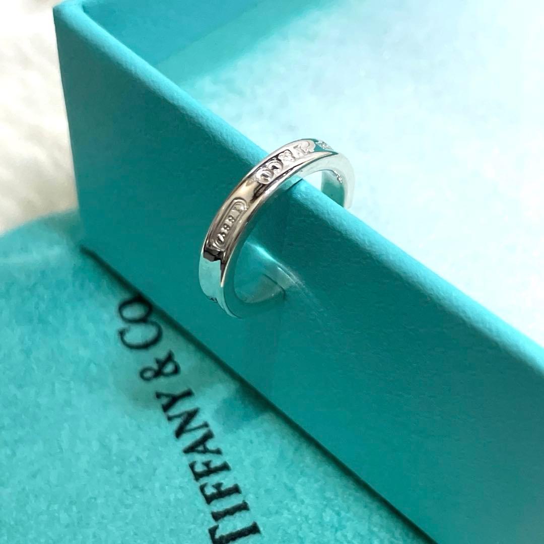 【極美品】ティファニー　ナローフープピアス1837 片耳　メンズ/レディース