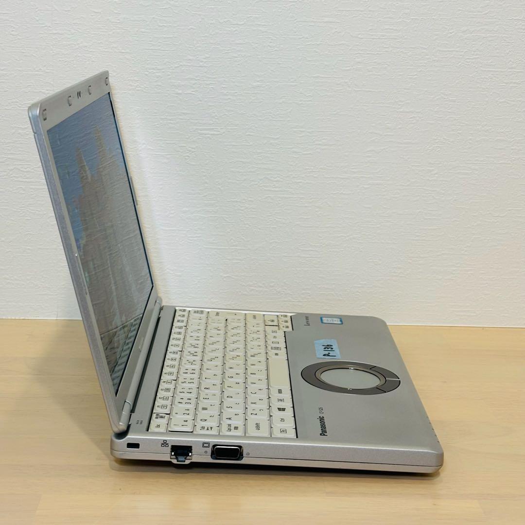 レッツノート PC Windows11 SSD DVD オフィス付き P-136