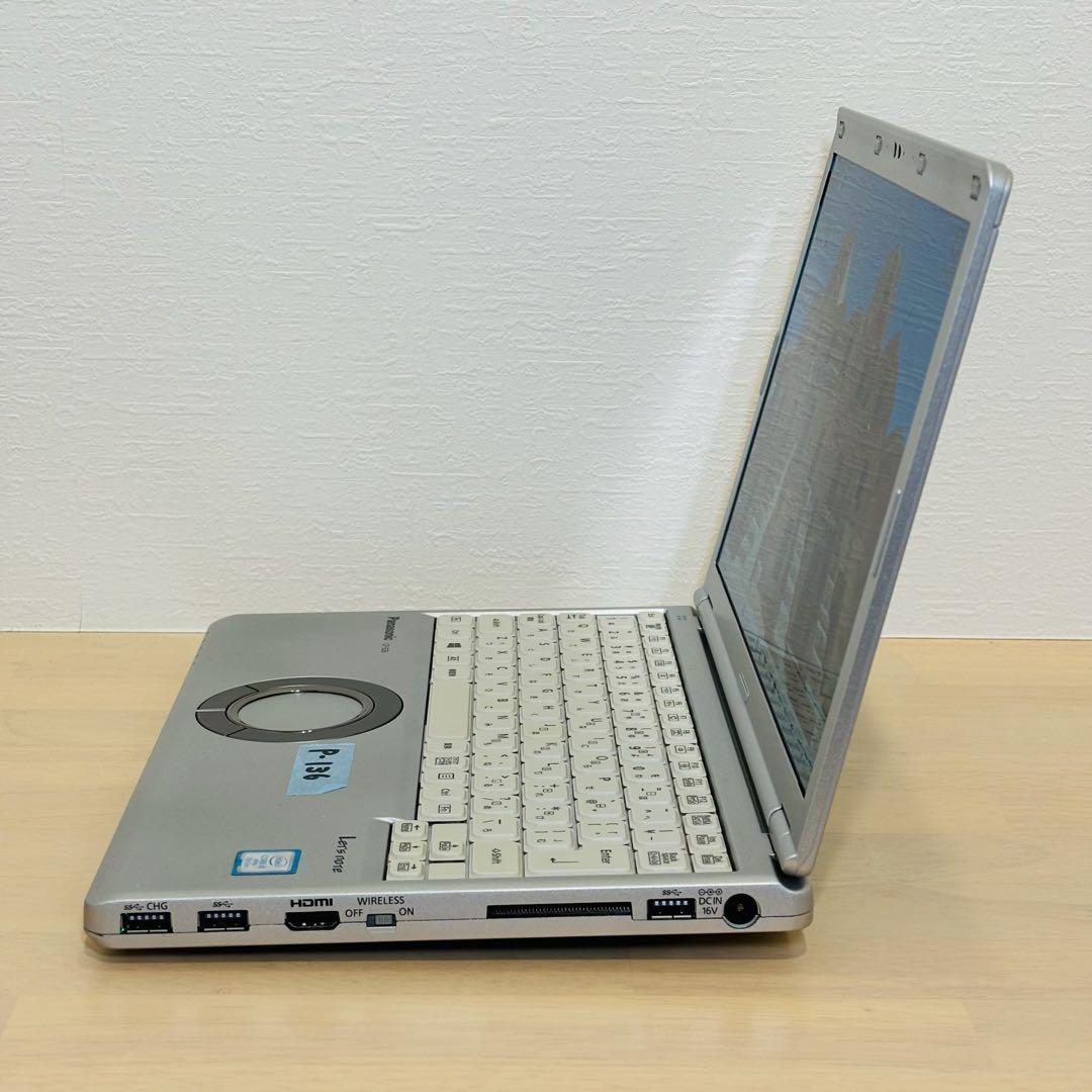 レッツノート PC Windows11 SSD DVD オフィス付き P-136