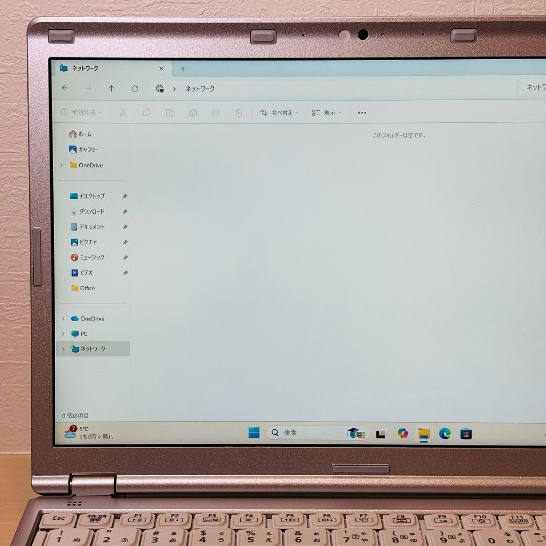 レッツノート PC Windows11 SSD DVD オフィス付き P-136