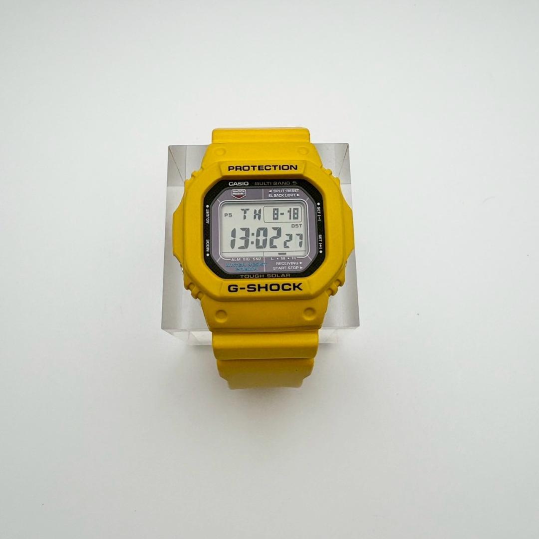 希少イエローカラー CASIO G-SHOCK GW-M5600A 美品