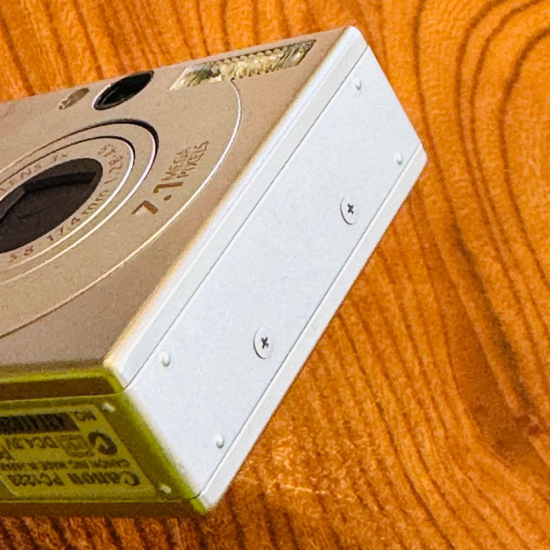 【動作確認済】Canon IXY DIGITAL10 コンデジPC1228